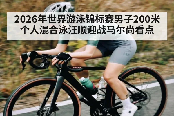 2026年世界游泳锦标赛男子200米个人混合泳汪顺迎战马尔尚看点（kaiyun）